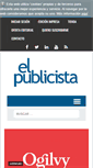 Mobile Screenshot of elpublicista.es