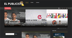 Desktop Screenshot of elpublicista.info